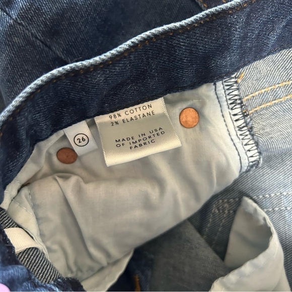 GRLFRND Yasmin Jeans in Joan Jett Blue sz 26 - Picture 5 of 6